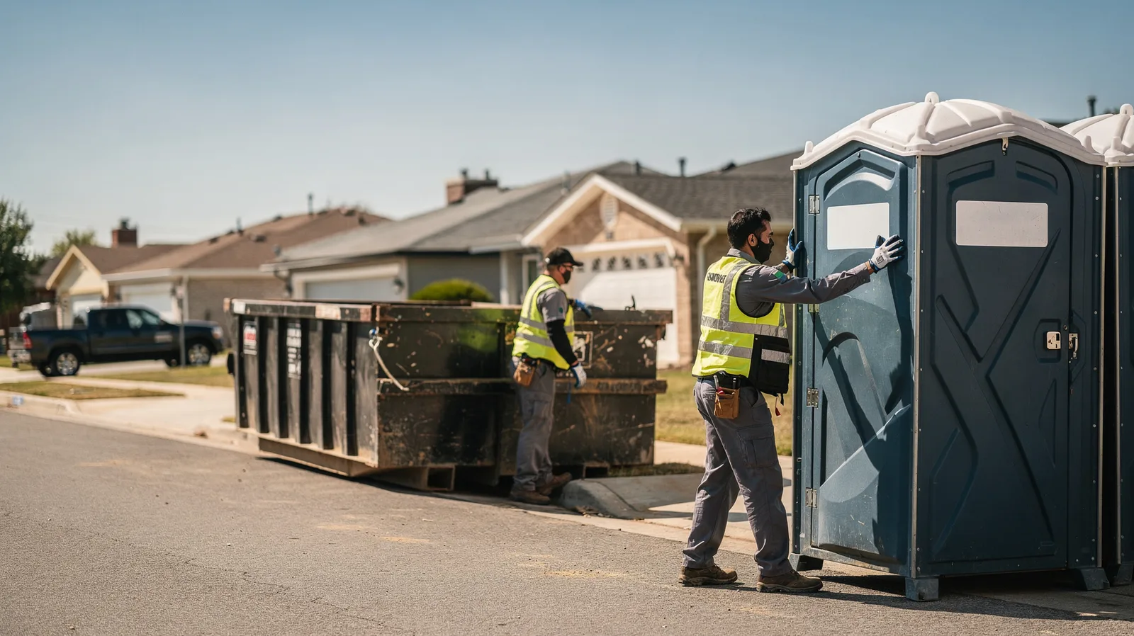 Porta Potty Rental in Coal Valley, IL near me